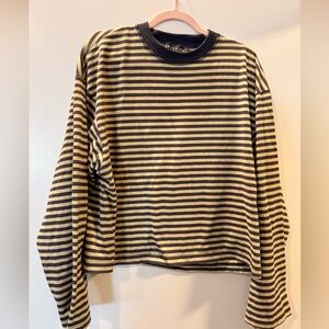 Viral LIONESS Women’s Bloom Long Sleeve Top in Sz S